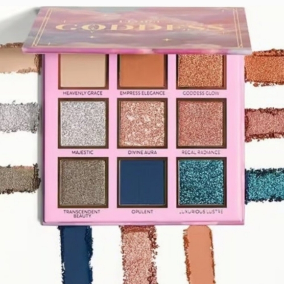 ELOISE BEAUTY Other - Eloise | Goddess Eyeshadow Pallet